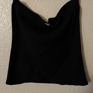 H&M Elegant Black Tube Top